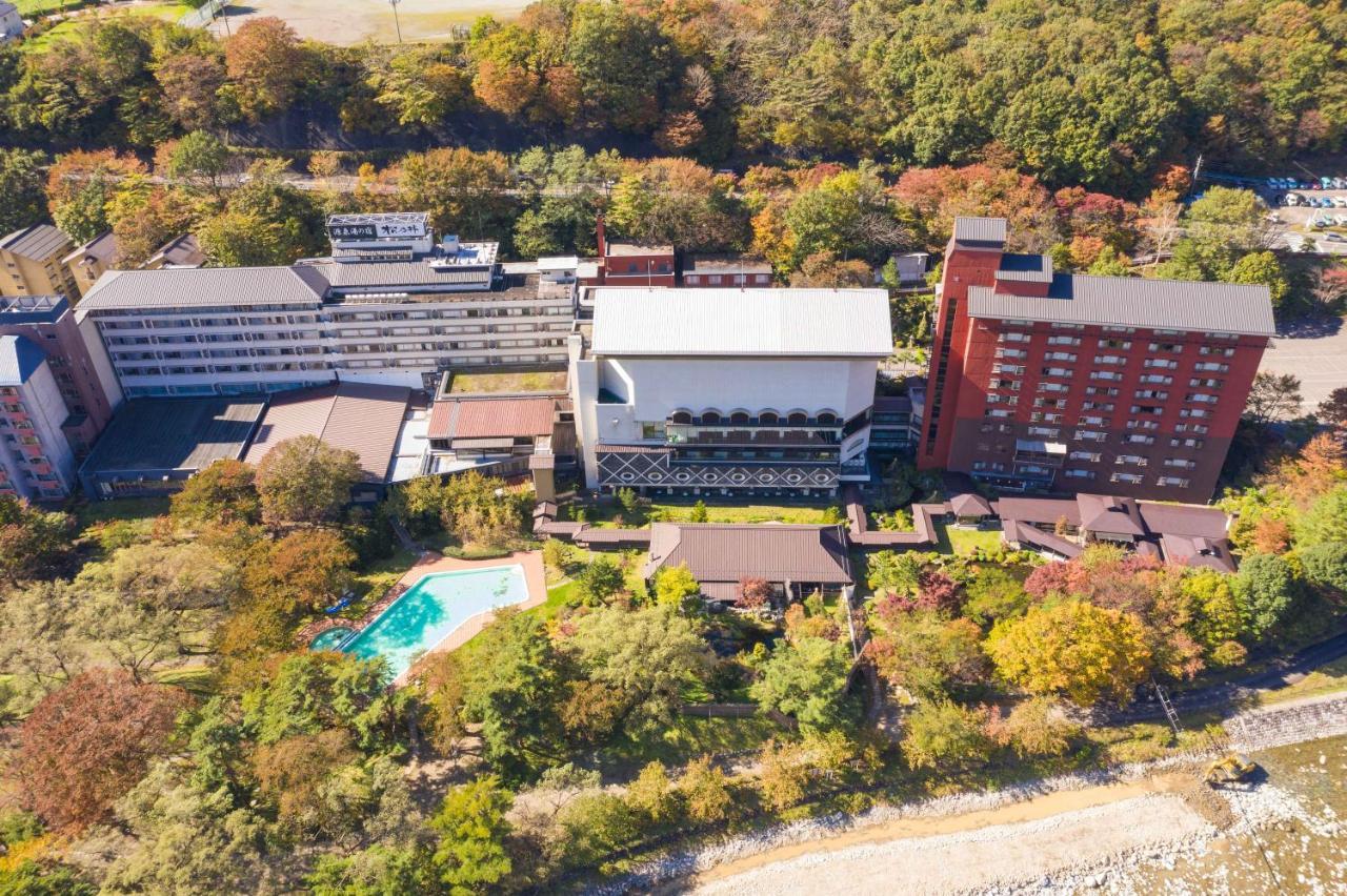 Matsunoi Hotel Gunma ภายนอก รูปภาพ