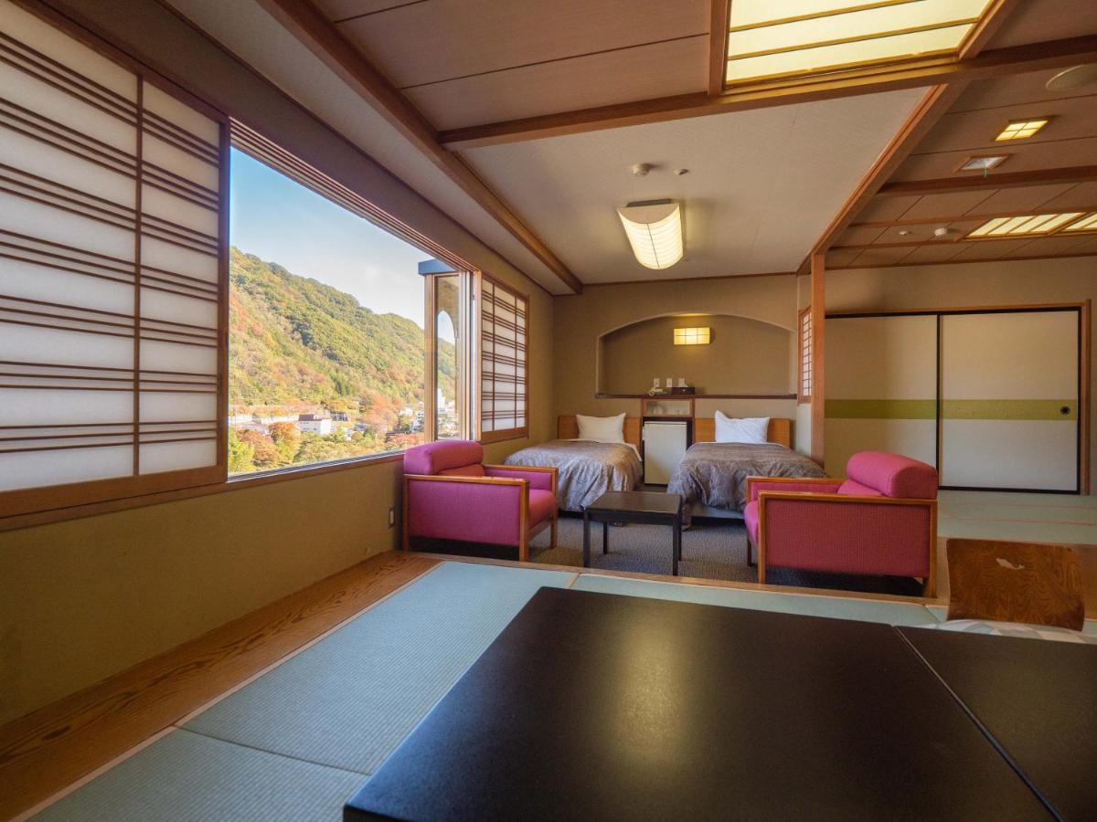 Matsunoi Hotel Gunma ภายนอก รูปภาพ