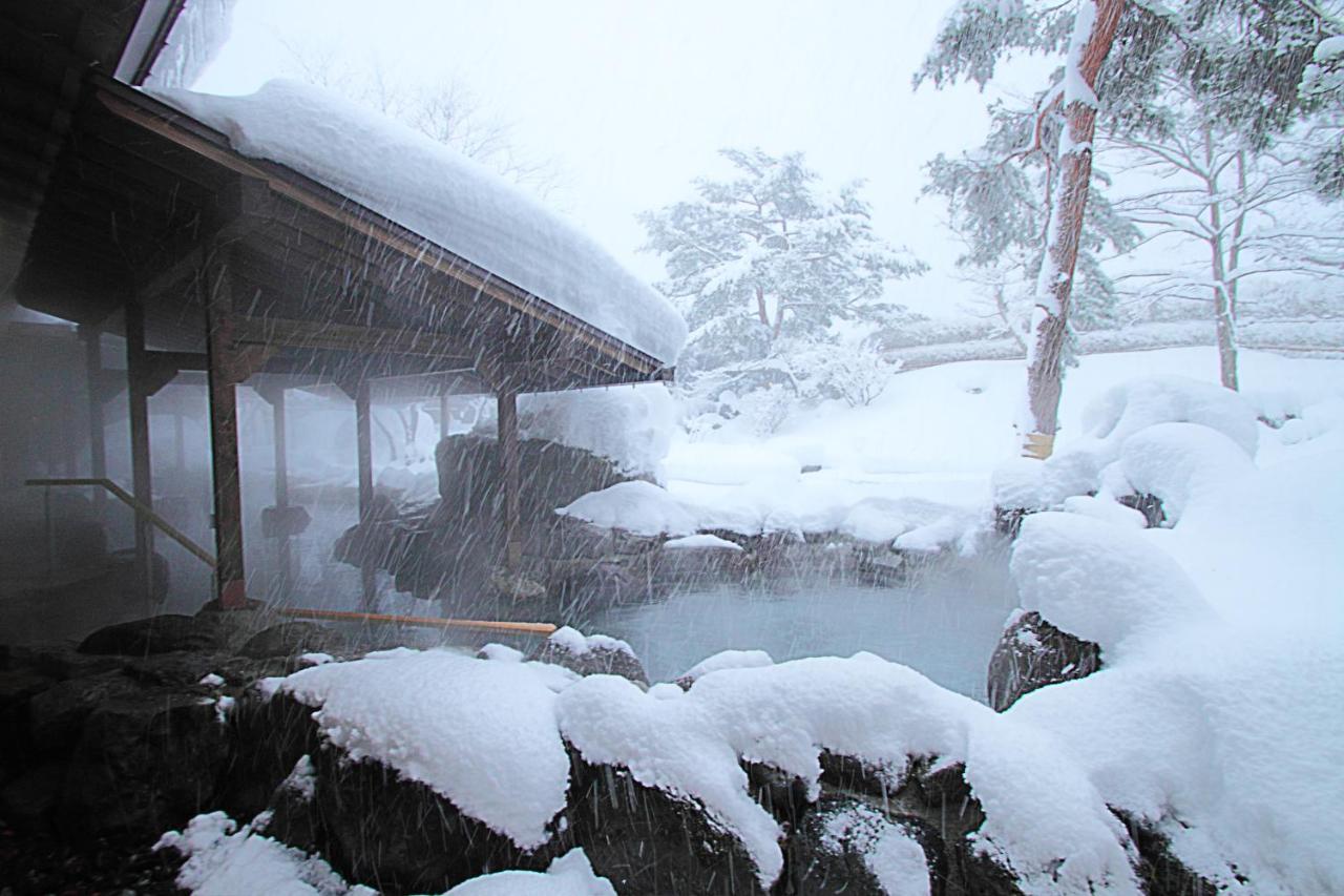 Matsunoi Hotel Gunma ภายนอก รูปภาพ