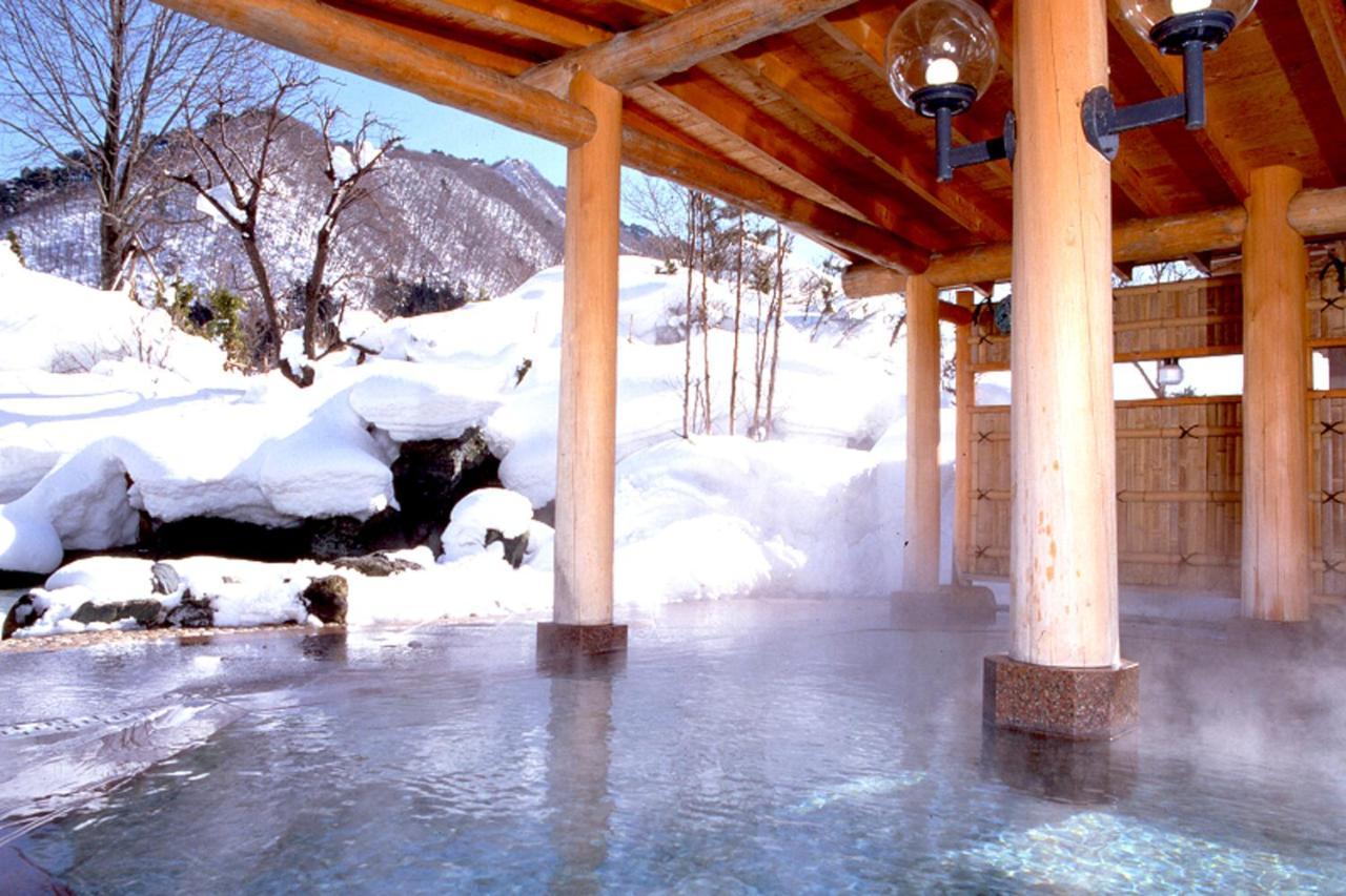 Matsunoi Hotel Gunma ภายนอก รูปภาพ