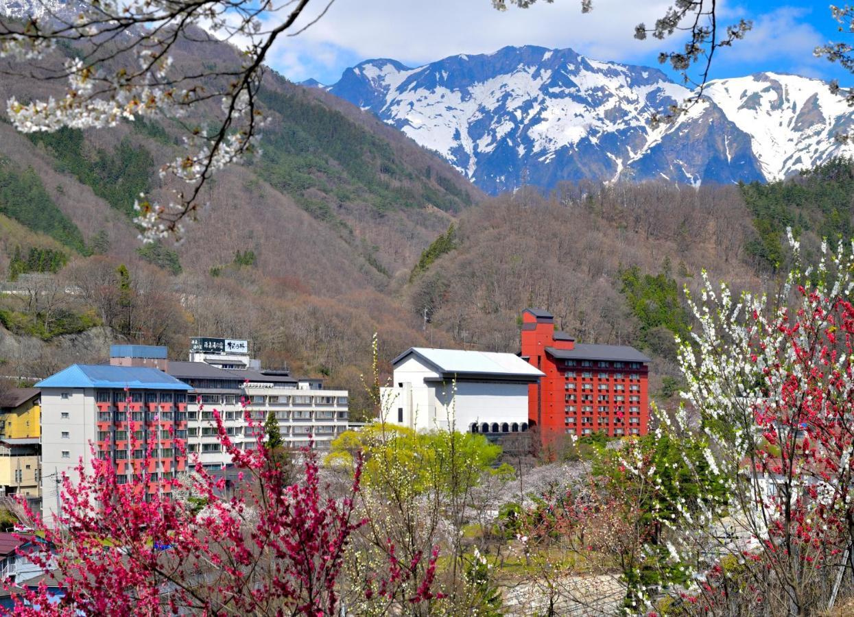 Matsunoi Hotel Gunma ภายนอก รูปภาพ