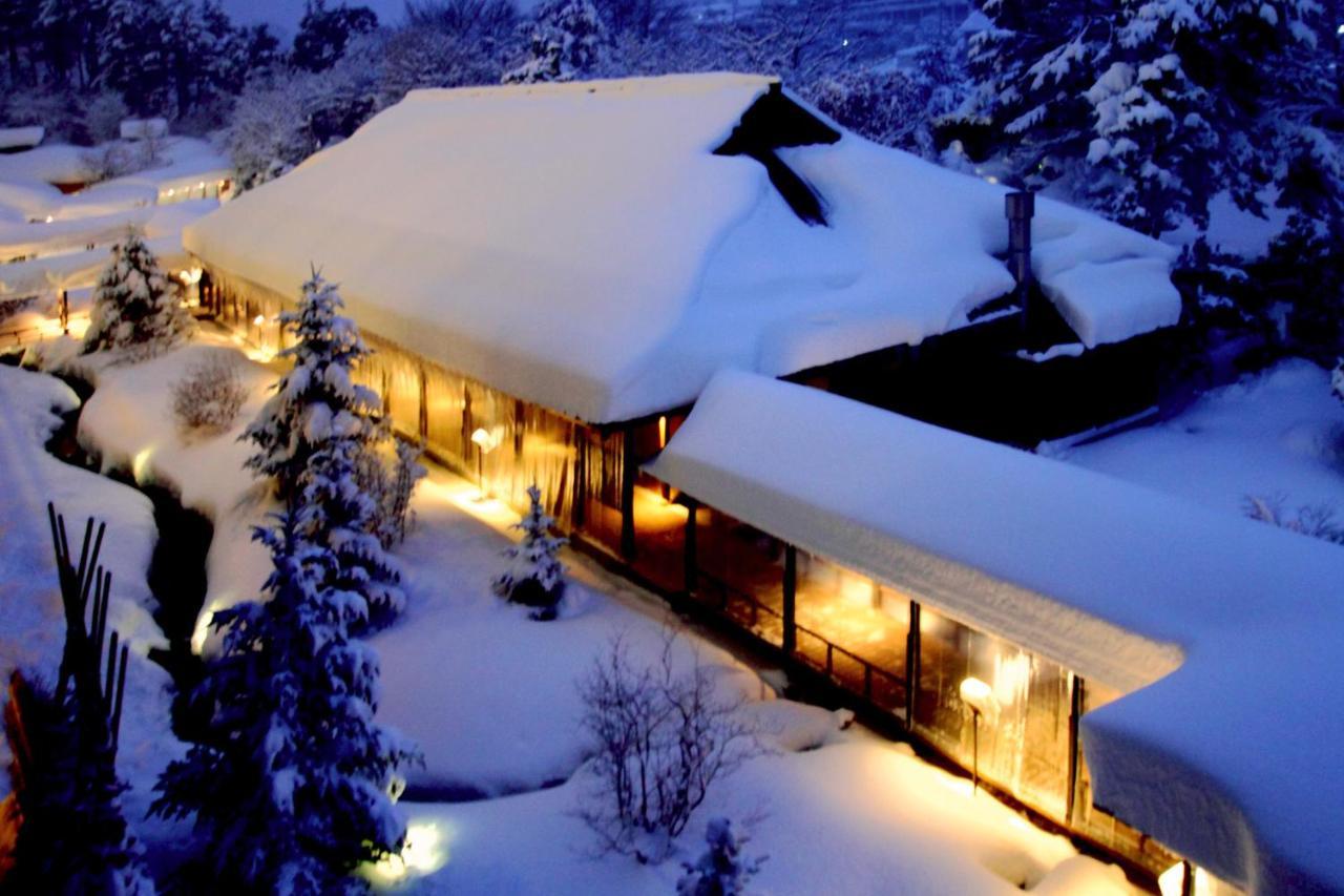Matsunoi Hotel Gunma ภายนอก รูปภาพ
